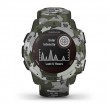 Garmin Instinct Solar Camo Green Watch