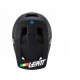 LEATT MTB Gravity 1.0 V23 Full-Face Cycling Helmet, Size M (57-58cm), Black