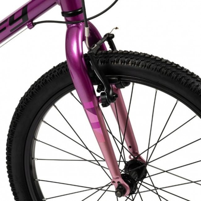 Huffy Literide Alu 20 bike, pink and purple (23015W)