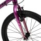 Huffy Literide Alu 20 bike, pink and purple (23015W)