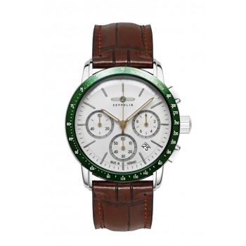 Watch Zeppelin New York 88784, quartz 42mm