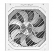 Montech TITAN PLA 750W power supply unit 20+4 pin ATX ATX White