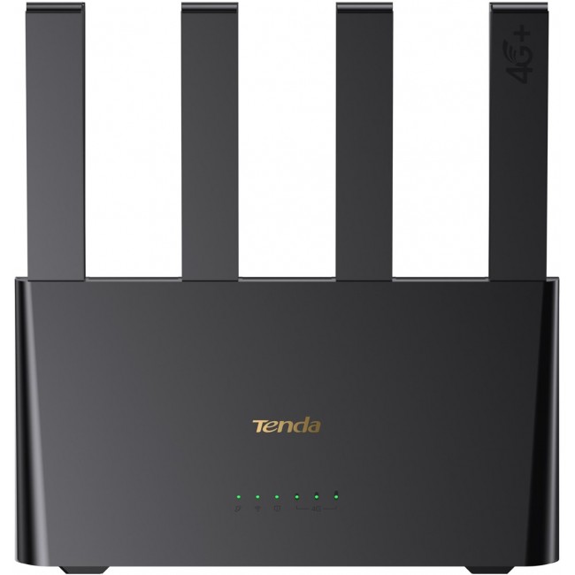 Tenda 4G08 Router Black