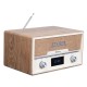 Denver MDA-525LW Personal CD player Wood