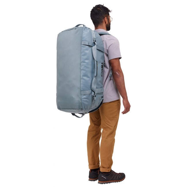Thule Chasm TDSD304 Pond Gray duffel bag 90 L Polyester Grey