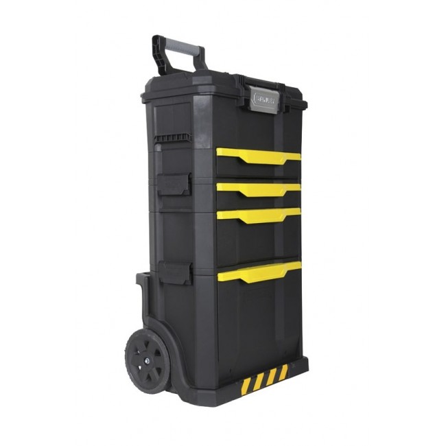 STANLEY MOBILE WORKSHOP BOX - 3 SEGMENTS STANLEY MOBILE WORKSHOP BOX - 3 SEGMENTS