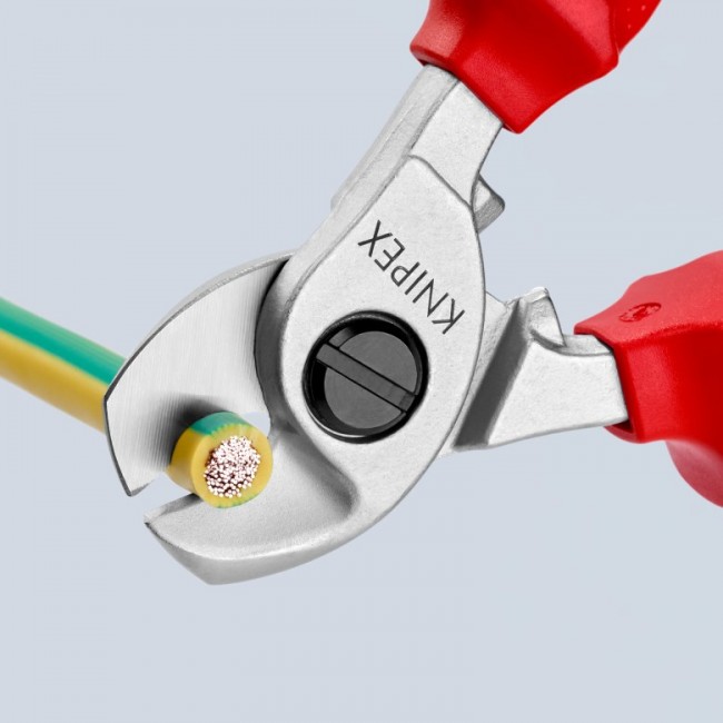Knipex 95 26 165 Hand cable cutter