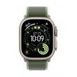 Apple MFT54ZM/A smart wearable accessory Band Green Titanium, Polyester, Spandex, Nylon