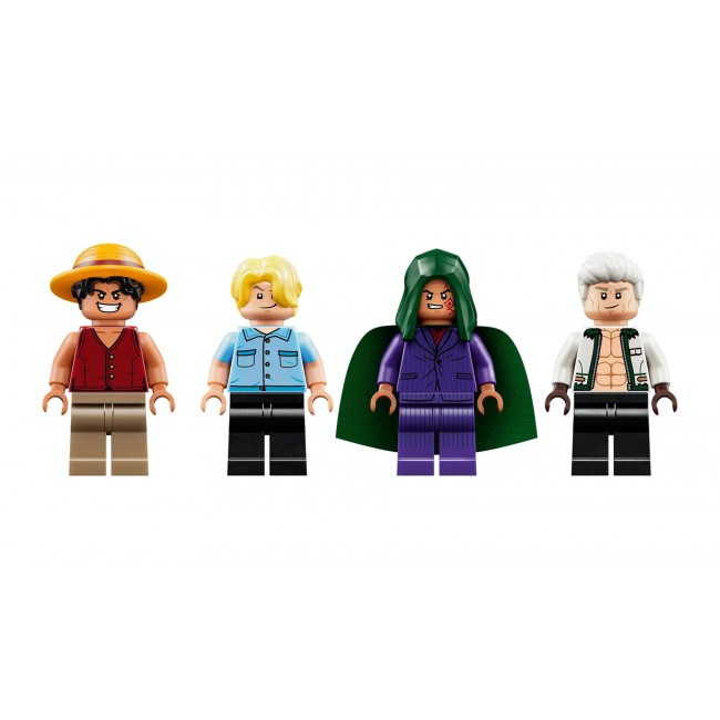 LEGO ONE PIECE 75642 Showdown with Captain Smoker