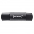 Intenso 3544492 USB flash drive 256 GB USB Type-A / USB Type-C 3.2 Gen 1 (3.1 Gen 1) Black