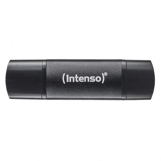 Intenso 3544492 USB flash drive 256 GB USB Type-A / USB Type-C 3.2 Gen 1 (3.1 Gen 1) Black