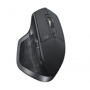 Logitech MX Master 2S mouse Office Right-hand RF Wireless + Bluetooth Laser 4000 DPI