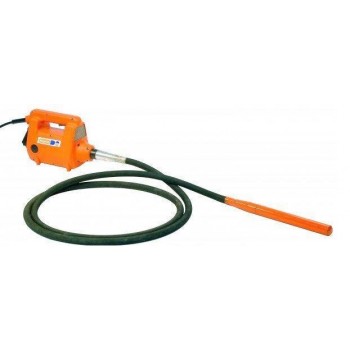 BELLE PLUNGE VIBRATOR SET DRIVE 2.3KW + MACE 36mm + SHAFT 4m