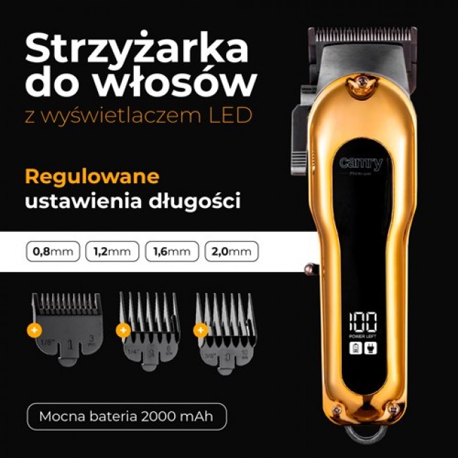 Hair clipper CAMRY CR 2844 Hair clipper CAMRY CR 2844
