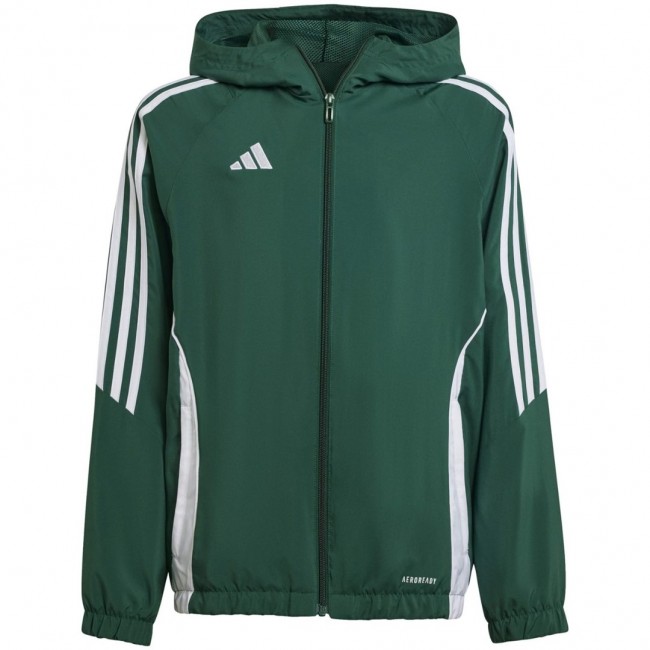 adidas Tiro 24 Kids Jacket Green IM8796 164cm