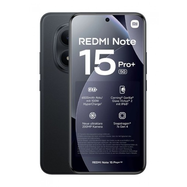 Xiaomi Redmi Note 15 Pro+ 5G 17.4 cm (6.83 Xiaomi Redmi Note 15 Pro+ 5G 17.4 cm (6.83