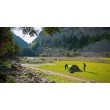 Coleman Pingora 3 BlackOut Green, Grey Group tent