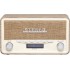Retro radio Denver DAB-18 ligh wood