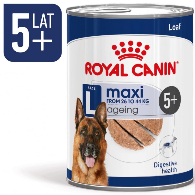 ROYAL CANIN Maxi Ageing Loaf - wet dog food - 410g