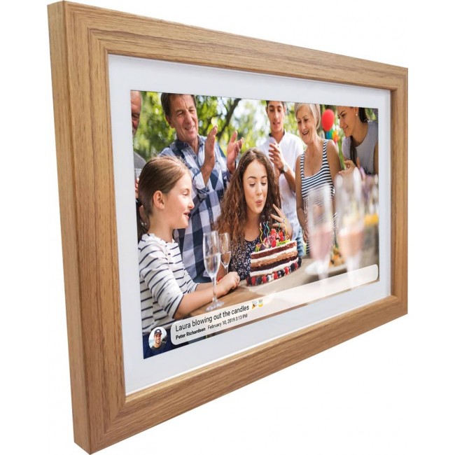 Denver photo frame with FRAMEO 10.1