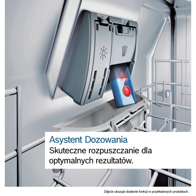 BOSCH SMH4HVX11E built-in dishwasher, fully integrated, 60 cm, Vario sliding hinges