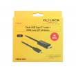 DeLOCK 85291 video cable adapter 2 m USB Type-C HDMI Black DeLOCK 85291 video cable adapter 2 m USB Type-C HDMI Black