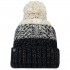 Czapka BUFF KNITTED & FLEECE BAND BEANIE AKNA BLACK one size