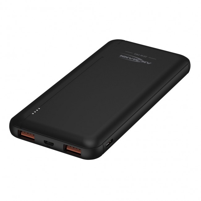 Ansmann PB320PD 10000 mAh Black Ansmann PB320PD 10000 mAh Black