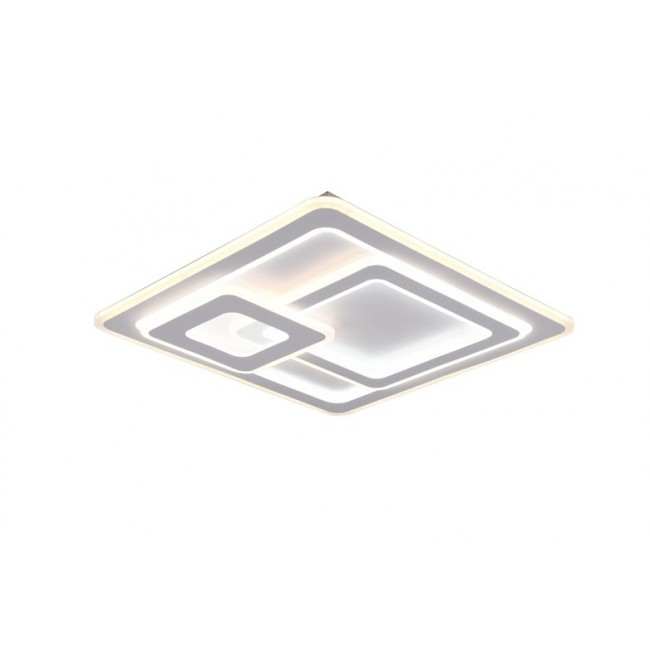 Ceiling LED Light 51x51cm Matt WH