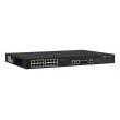 BCS BCS-L-SP1602G-2SFP-M(II) Managed Power over Ethernet (PoE) 1U Black