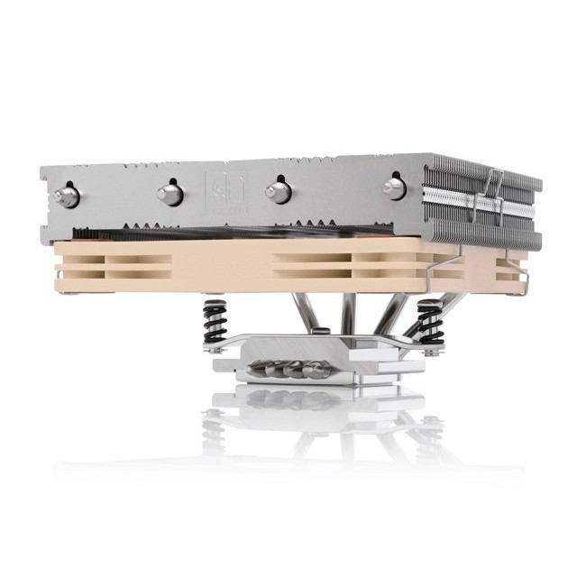 Noctua NH-L12S computer cooling component Processor Cooler 12 cm Beige, Nickel Noctua NH-L12S computer cooling component Processor Cooler 12 cm Beige, Nickel