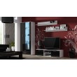 Cama TV stand SOHO 140 white/black gloss