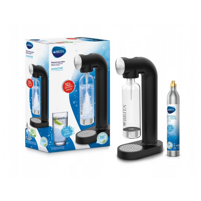 Brita SodaOne saturator (black)