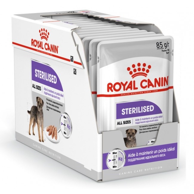 Royal Canin CCN Sterilised Loaf - wet food for adult dogs - 12x85g Royal Canin CCN Sterilised Loaf - wet food for adult dogs - 12x85g
