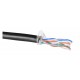 Q-LANTEC KIU5OUTS305Q networking cable 305 m Cat5e U/UTP (UTP) Black Q-LANTEC KIU5OUTS305Q networking cable 305 m Cat5e U/UTP (UTP) Black
