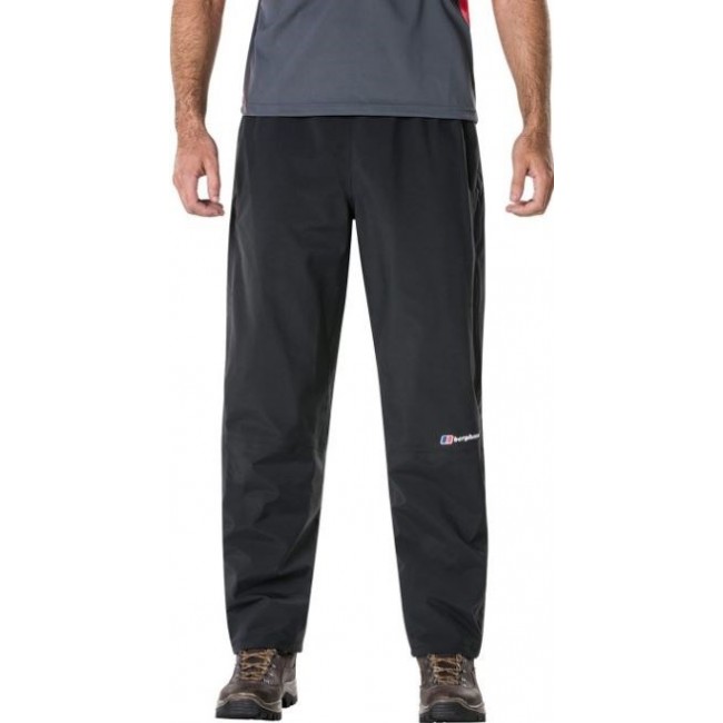 Berghaus Hillwalker men's rain pants size L black