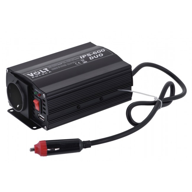 IPS 600 DUO 12-24/230V (300/600) voltage converter IPS 600 DUO 12-24/230V (300/600) voltage converter