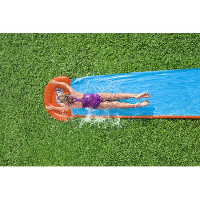 Bestway H2OGO! Tsunami Splash Ramp Single Slide 4.88 Bestway H2OGO! Tsunami Splash Ramp Single Slide 4.88