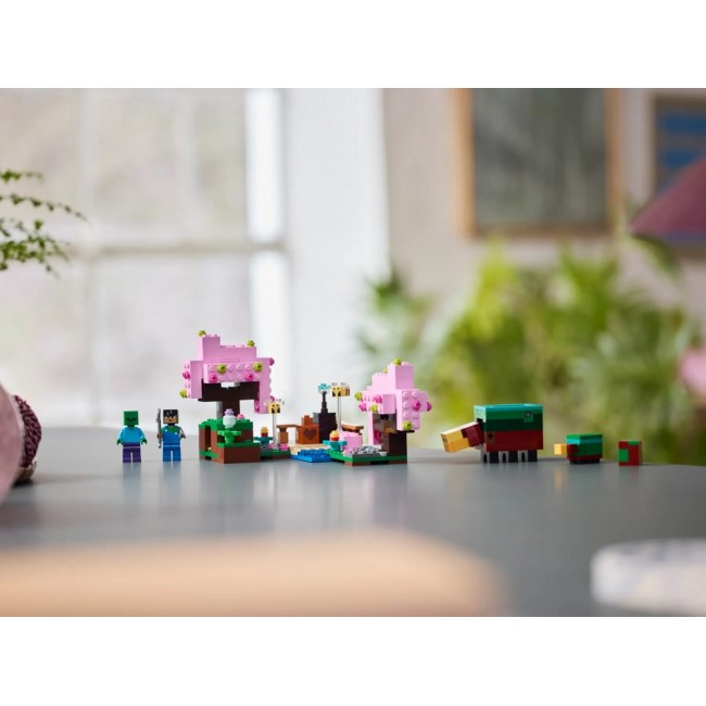 Blocks LEGO MINECRAFT 21260 The Cherry Blossom Garden Blocks LEGO MINECRAFT 21260 The Cherry Blossom Garden
