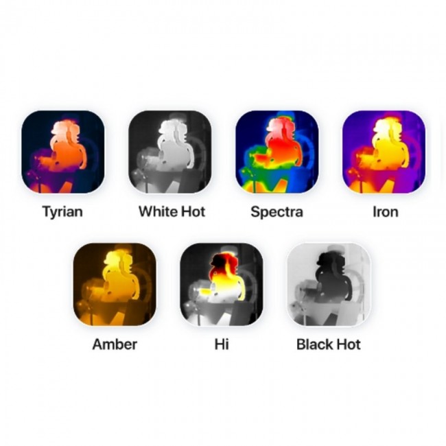 Seek Thermal LQ-ABAX thermal imaging camera Black 320 x 240 pixels Seek Thermal LQ-ABAX thermal imaging camera Black 320 x 240 pixels