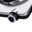 Clatronic DKP 3668 E Black,Stainless steel Countertop Sealed plate 2 zone(s) Clatronic DKP 3668 E Black,Stainless steel Countertop Sealed plate 2 zone(s)
