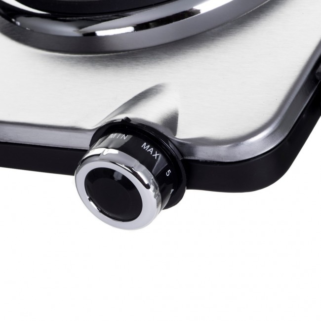 Clatronic DKP 3668 E Black,Stainless steel Countertop Sealed plate 2 zone(s) Clatronic DKP 3668 E Black,Stainless steel Countertop Sealed plate 2 zone(s)