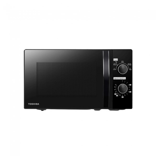 Toshiba MWP-MM20P Black Solo microwave Countertop 20 L 1050 W