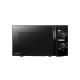 Toshiba MWP-MM20P Black Solo microwave Countertop 20 L 1050 W