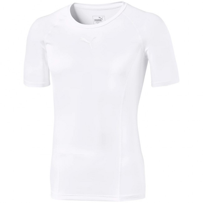 Puma LIGA Baselayer Tee SS Men's T-Shirt white 655918 04 L