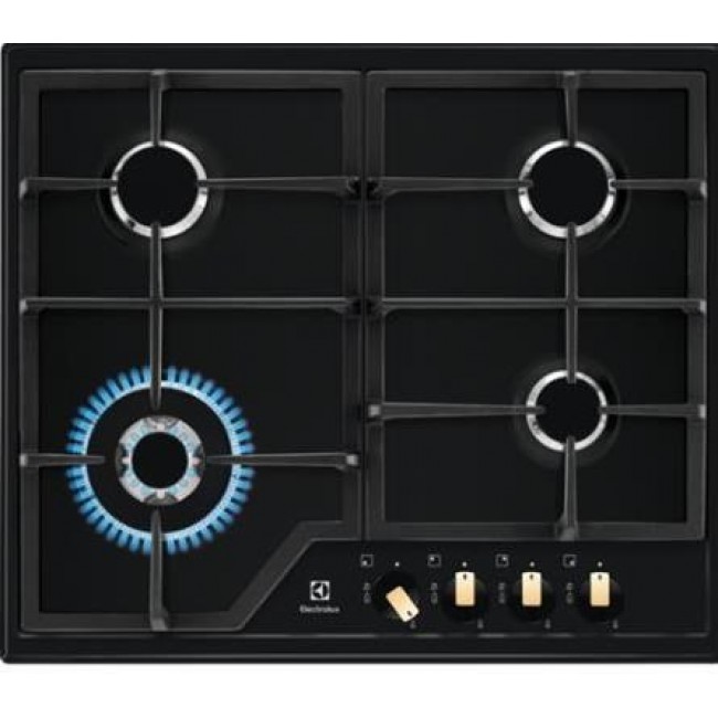 Electrolux EGS6436RK Black Built-in Gas 4 zone(s) Electrolux EGS6436RK Black Built-in Gas 4 zone(s)