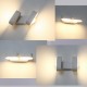 Wall lamp V-TAC VT-814 rotatable 12W LED IP65 3000K 1100lm (SKU 8293) Black Wall lamp V-TAC VT-814 rotatable 12W LED IP65 3000K 1100lm (SKU 8293) Black