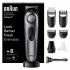 Hair Clipper Braun BT7420 Beard Trimmer Gray (448273)