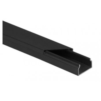Electrical installation strip set BLACK CLS 25x16 2m (PACK OF 10pcs)