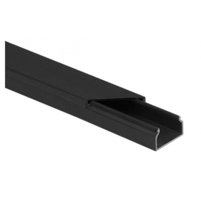 Electrical installation strip set BLACK CLS 25x16 2m (PACK OF 10pcs) Electrical installation strip set BLACK CLS 25x16 2m (PACK OF 10pcs)